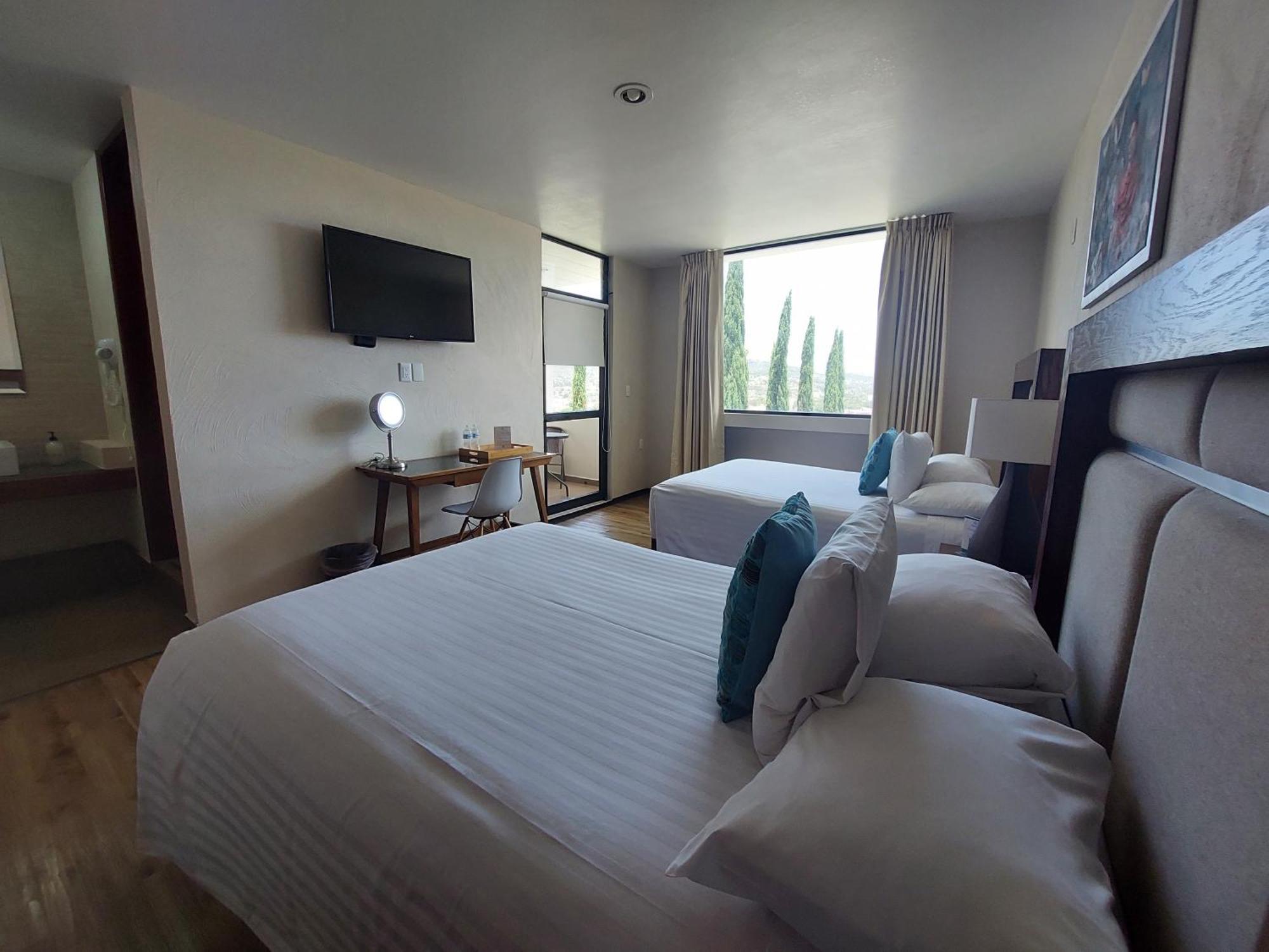 Hotel Mirante Tlaxcala エクステリア 写真