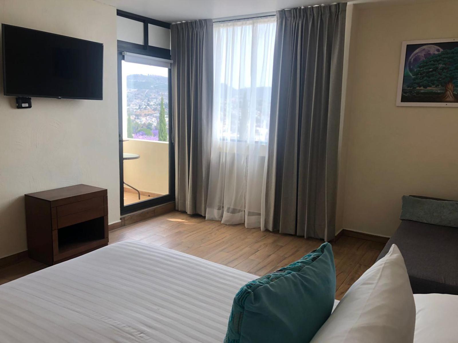 Hotel Mirante Tlaxcala エクステリア 写真