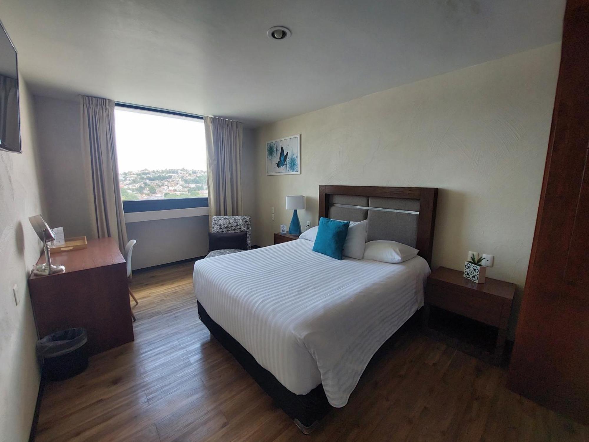 Hotel Mirante Tlaxcala エクステリア 写真