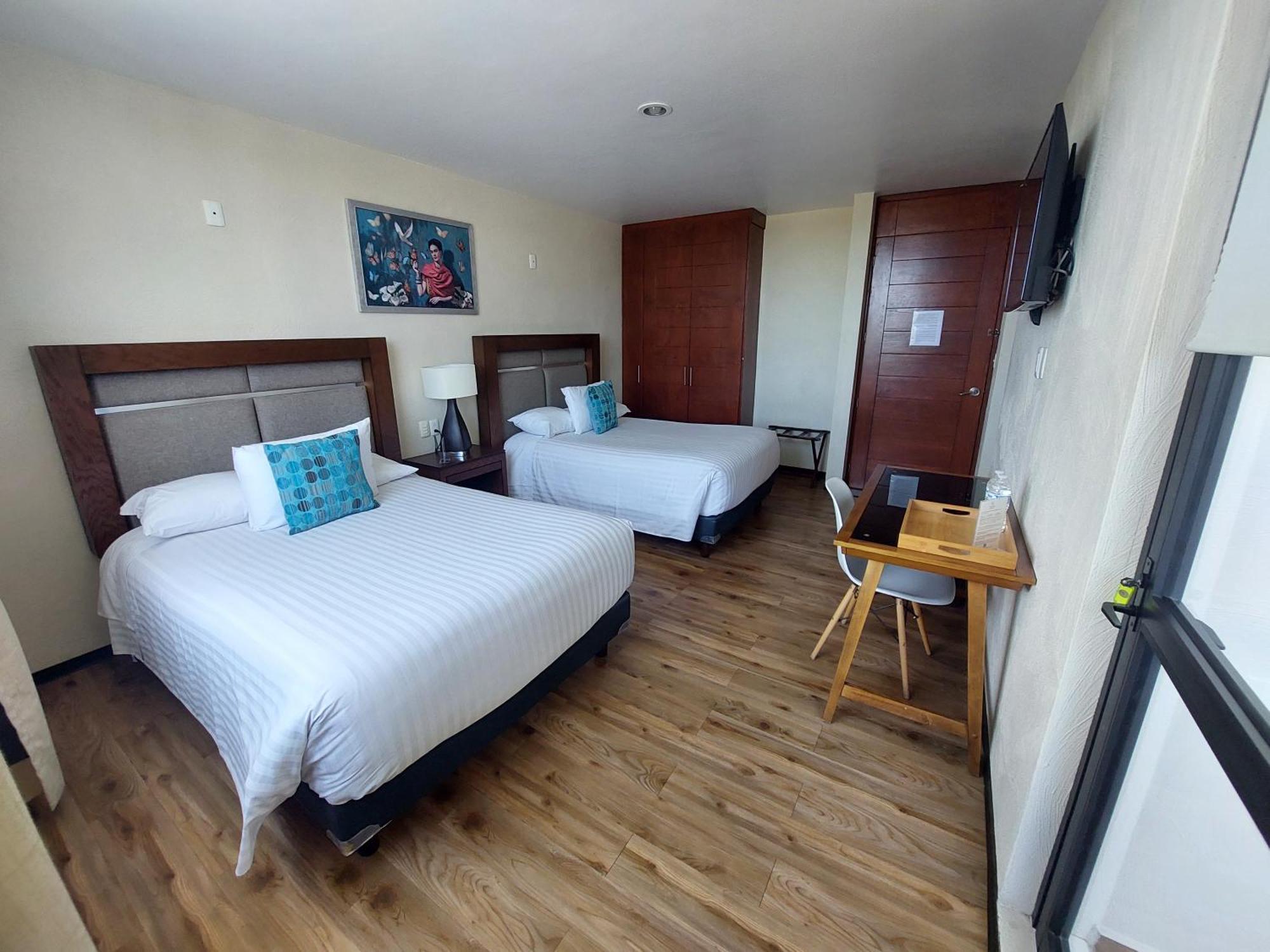 Hotel Mirante Tlaxcala エクステリア 写真
